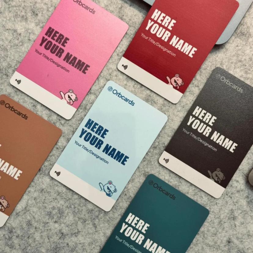 NFC Smart Business Card